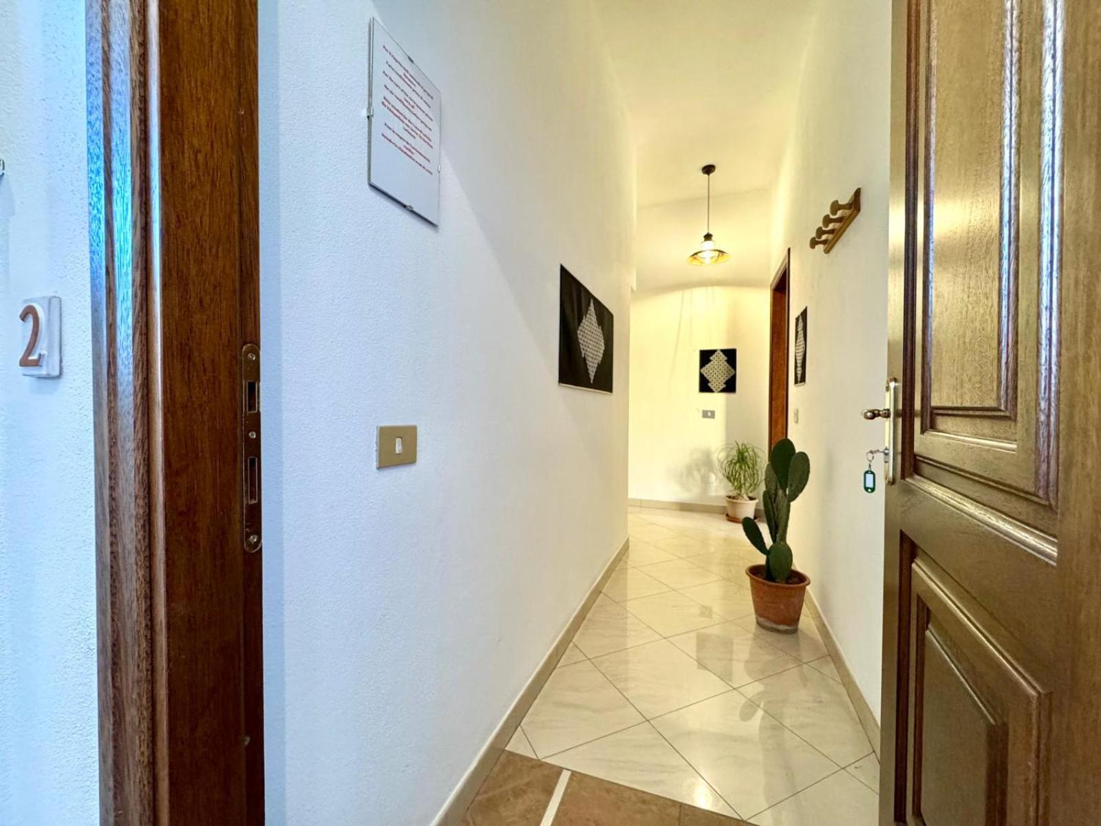 Orchid House Apartman Bari Sardo Kültér fotó